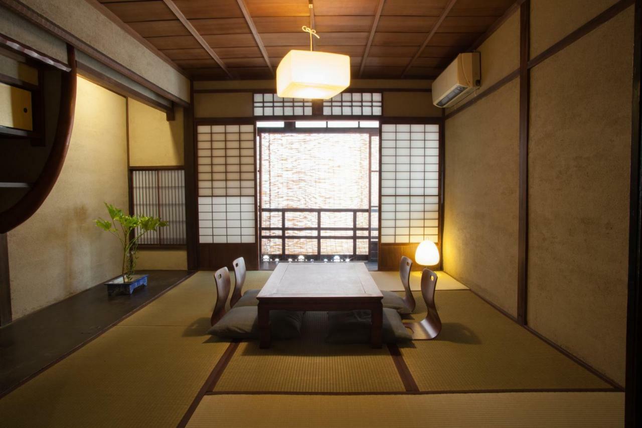 Bed&Breakfast Tsukiya Kyōto Exterior foto