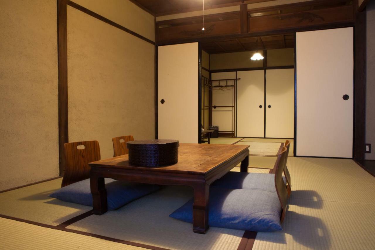 Bed&Breakfast Tsukiya Kyōto Exterior foto