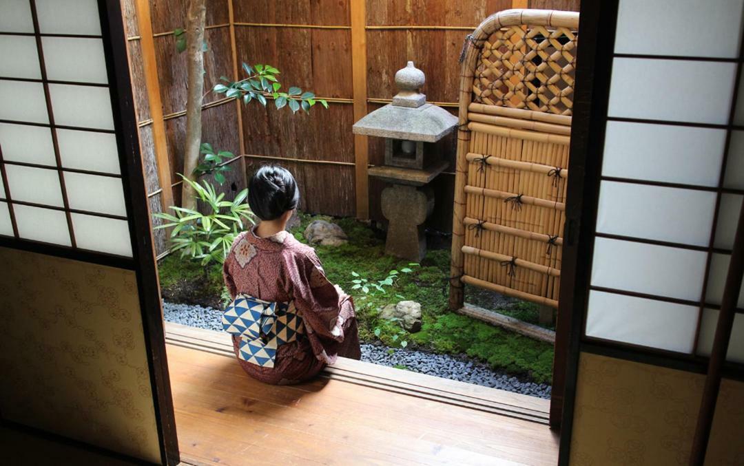Bed&Breakfast Tsukiya Kyōto Exterior foto