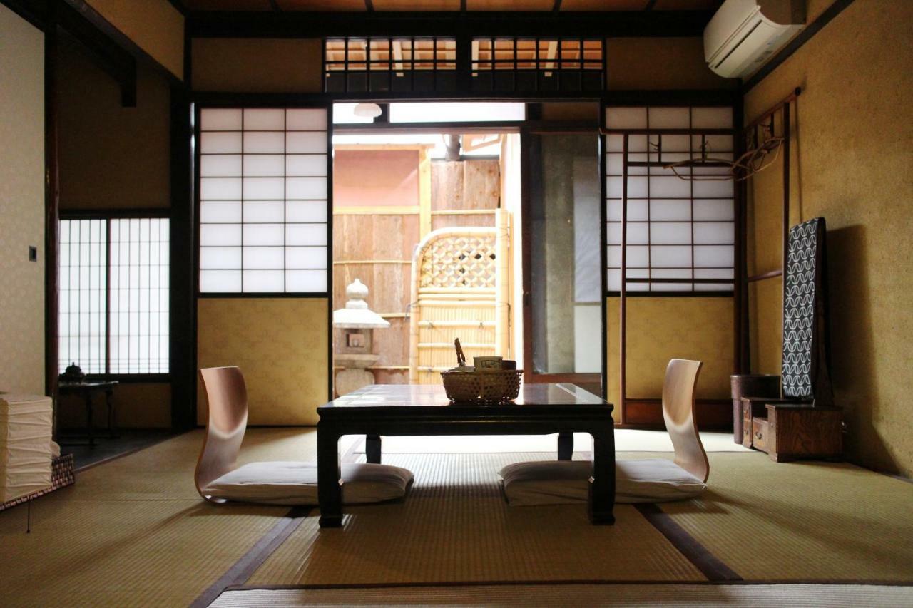 Bed&Breakfast Tsukiya Kyōto Exterior foto